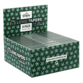 Long King Size EXTRA SLIM Zigarettenpapier & Filtertips 24er Box 36 Blatt + 36 Tips - Only Bubatz